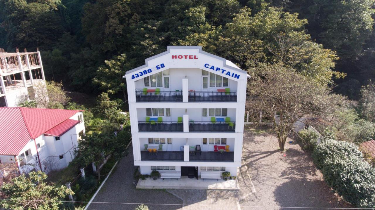 Hotel Captain Gonio Bagian luar foto